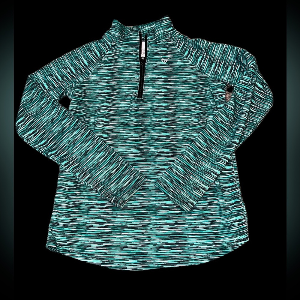 Girls Quarter Zip Pullover Size 10